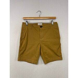 Gorpcore Workwear 1897 Mens 30 Brown Cotton Blend Stretch Chino Shorts